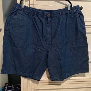 NWOT…Mens Casual Joe Jean Shorts Size 54